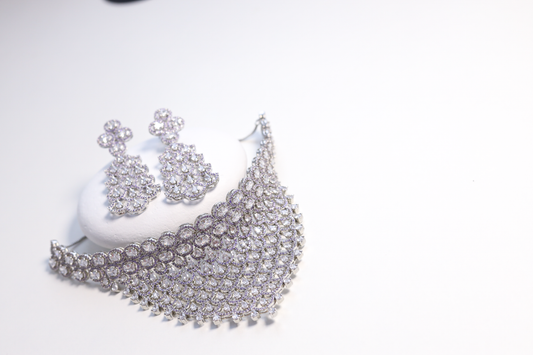 Rhea American Diamond Set