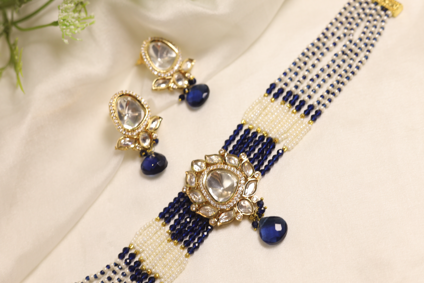 Soha Sapphire Choker