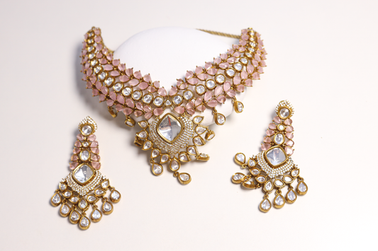 Soha Rose Quartz Necklace