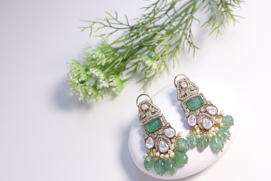 Deepika Designer Emerald Necklace