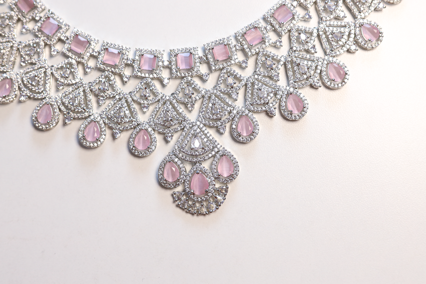 Siya American Diamond Set