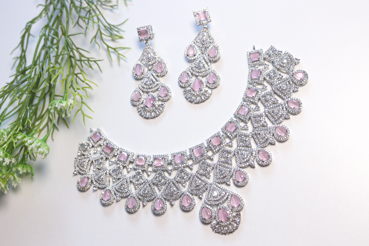 Siya American Diamond Set