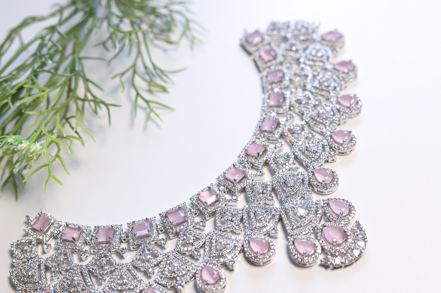 Siya American Diamond Set