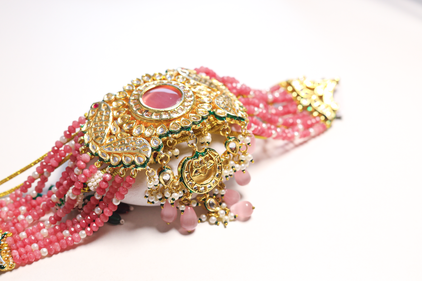 Saachi Peacock Choker Set