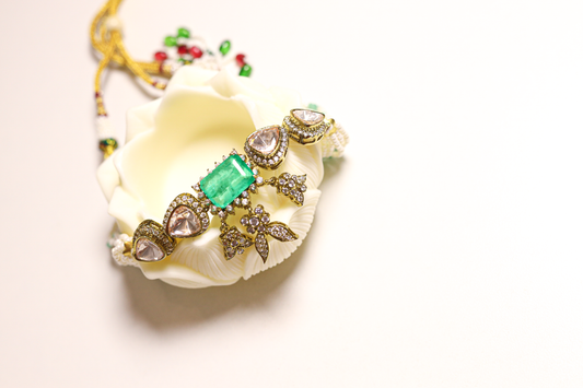 Kimaya Emerald Choker