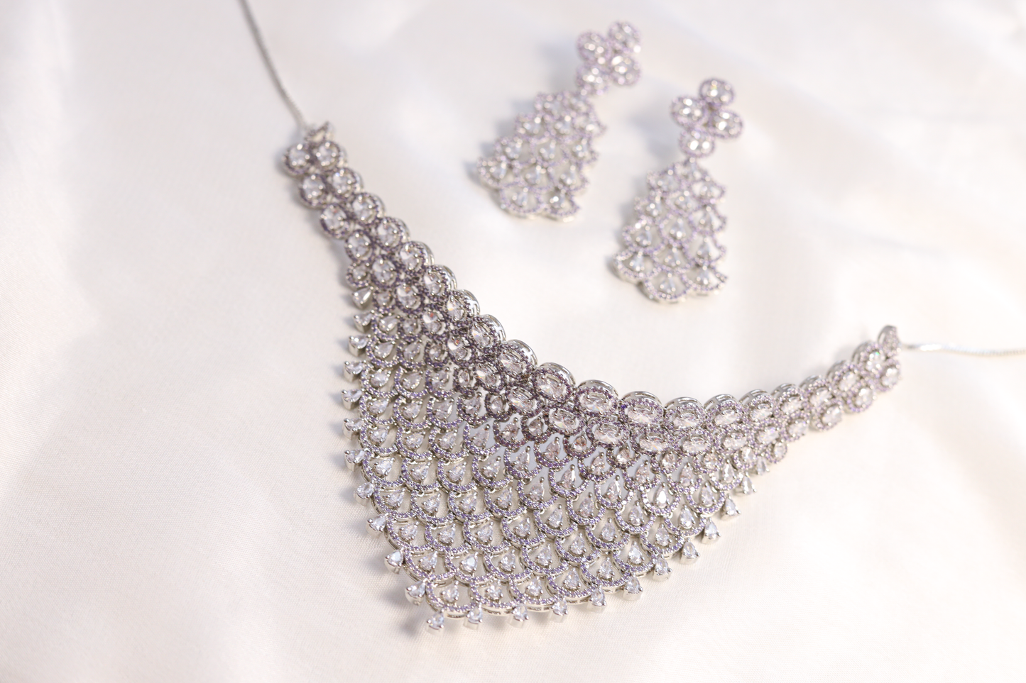 Rhea American Diamond Set