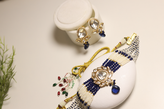 Soha Sapphire Choker
