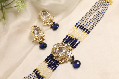 Soha Sapphire Choker