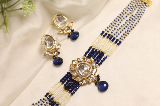 Soha Sapphire Choker