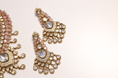 Soha Rose Quartz Necklace