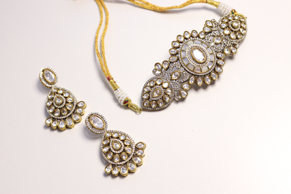 Riddhima Mother of Pearl Choker