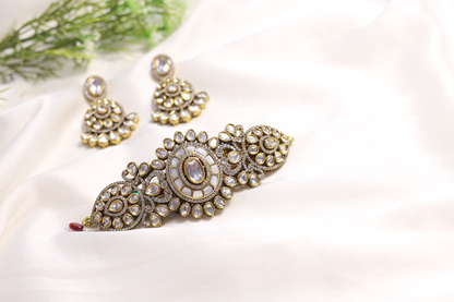 Riddhima Mother of Pearl Choker