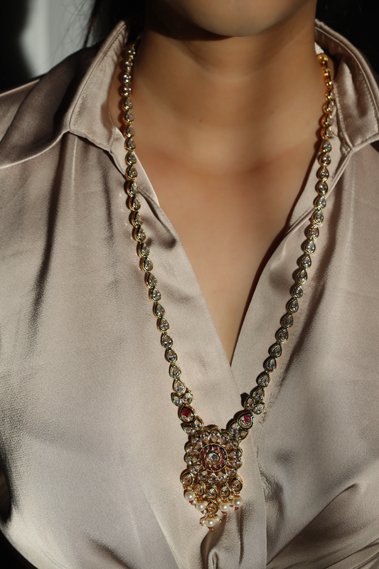 Divya Radiant Long Necklace