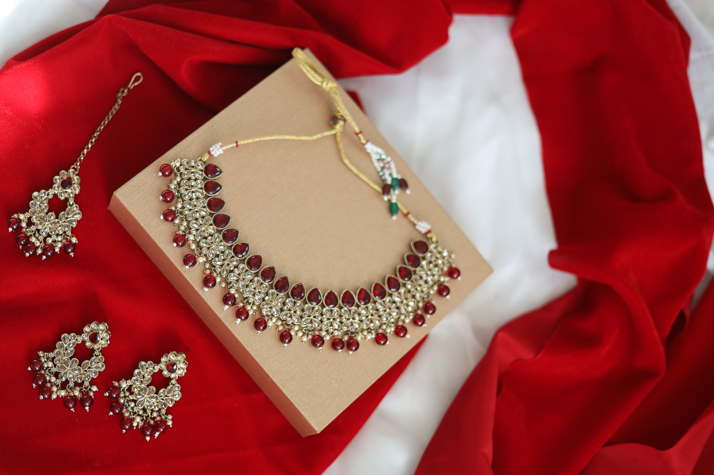 Gauri Kundan Choker Set