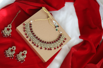 Gauri Kundan Choker Set