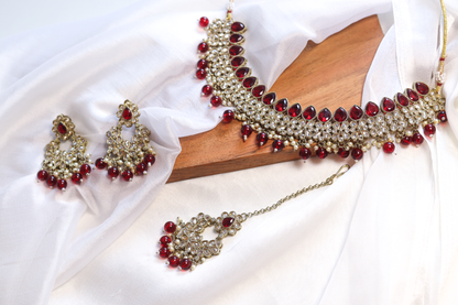 Gauri Kundan Choker Set