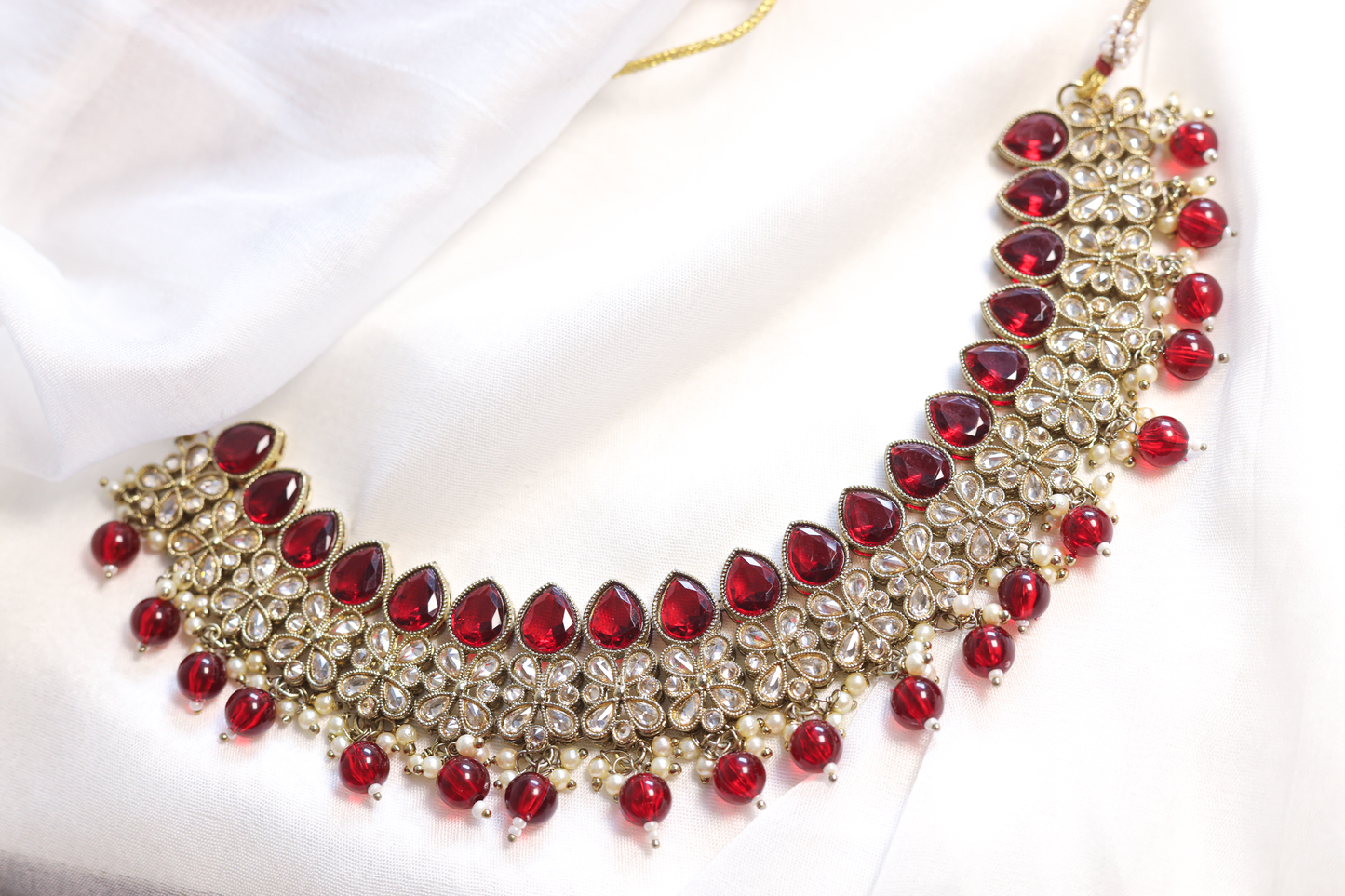 Gauri Kundan Choker Set