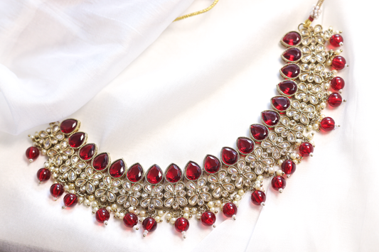 Gauri Kundan Choker Set