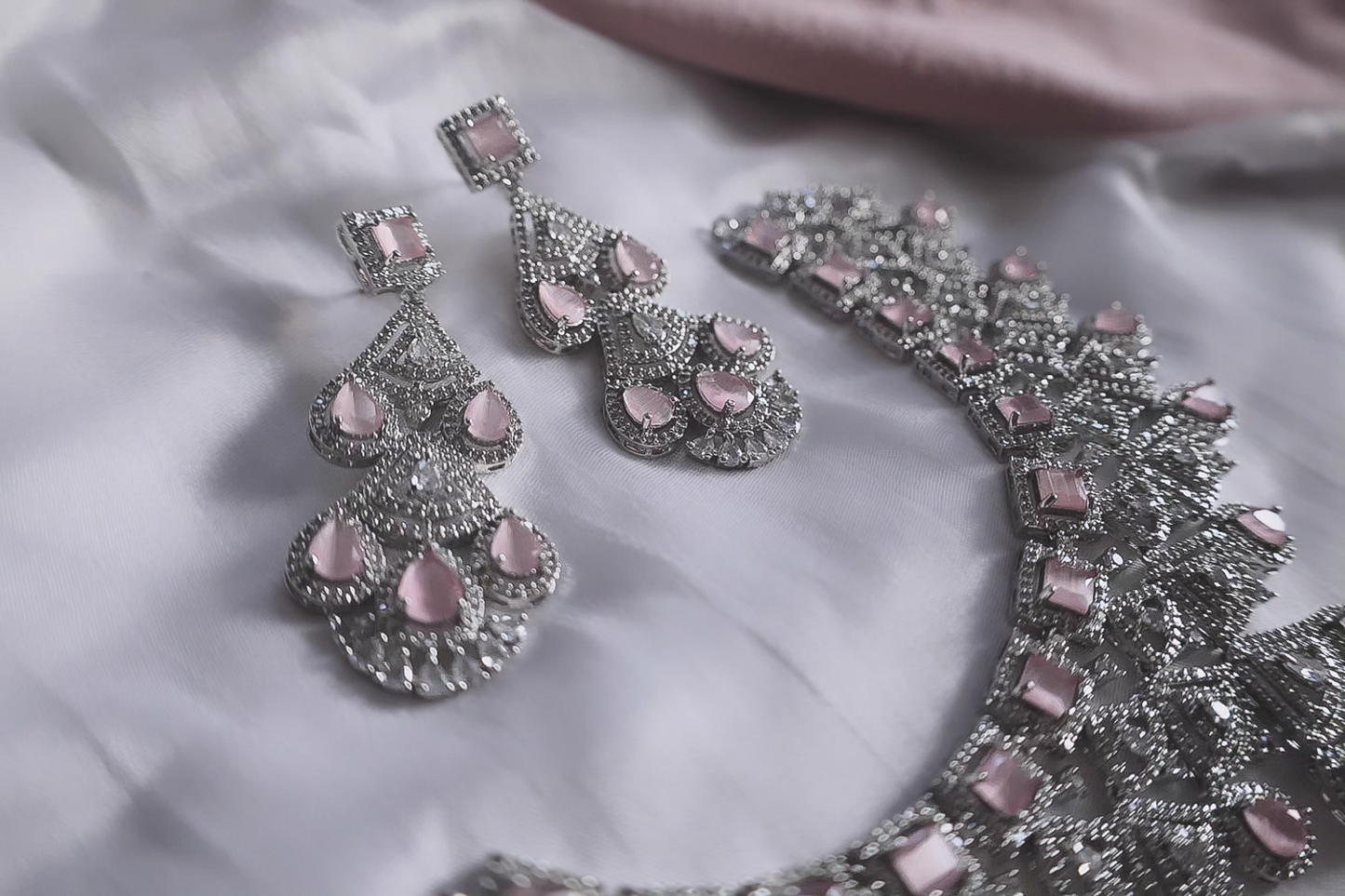 Siya Iconic American Diamond Set