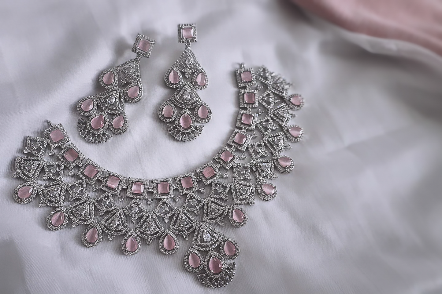 Siya Iconic American Diamond Set