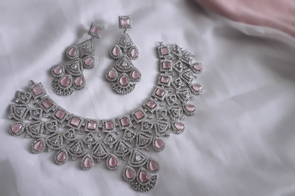 Siya Iconic American Diamond Set